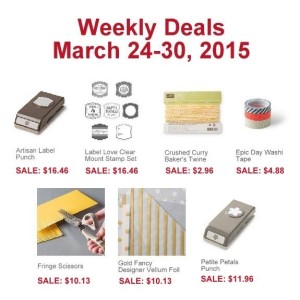 weekly deals Mar 23-30