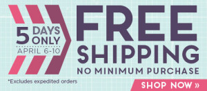 Free Shipping 2015