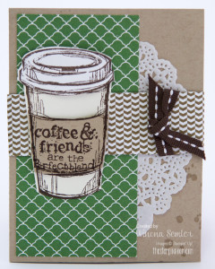 Stampin Up Perfect Blend Stamp Set