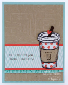 Stampin Up Perfect Blend Stamp Set