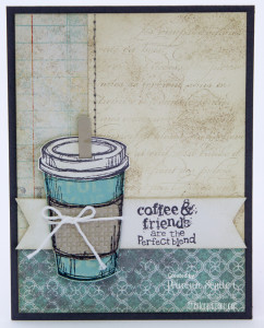 Stampin Up Perfect Blend Stamp Set