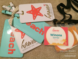 Hawaii 2015 stampin up incentive trip