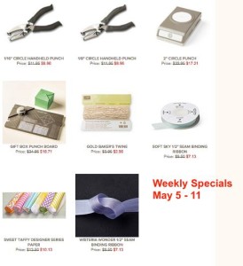 Weekly Deals May 5-11