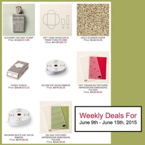 Weekly Deals June 9-15