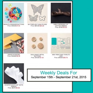 Weekly Deals Sept 15-21