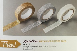 Metallics-Glitter-Tape