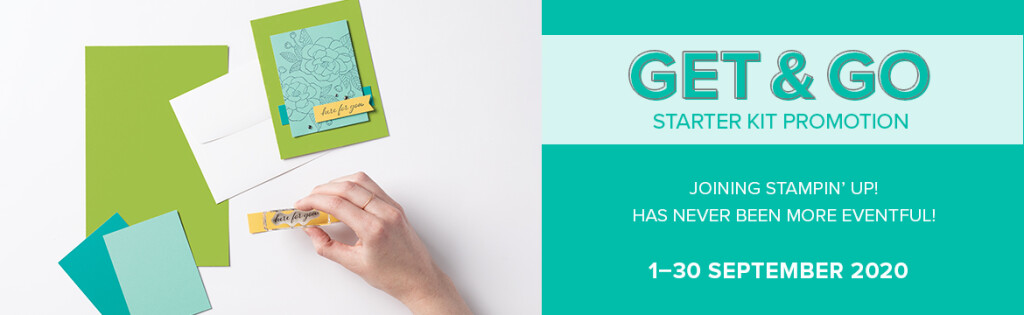 Get&Go Starter Kit Promotion
